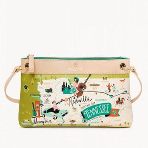 Spartina 449 Tennessee Crossbody Purse